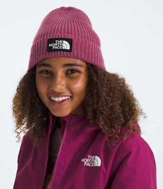 TNF™ Box Logo Cuffed Beanie för barn TNF™ Box Logo Cuffed Beanie för barn