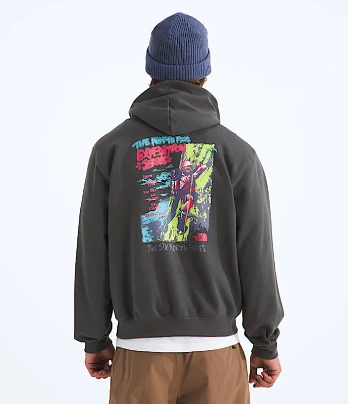 TNF™ Essential Expedition Series Hoodie för herr – Grafik TNF™ Essential Expedition Series Hoodie för herr – Grafik