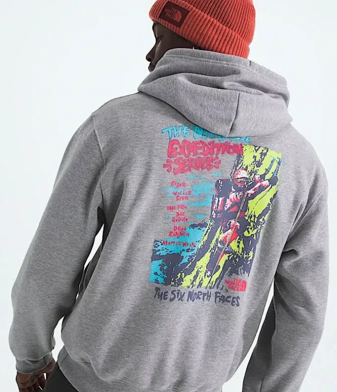 TNF™ Essential Expedition Series Hoodie för herr – Grafik TNF™ Essential Expedition Series Hoodie för herr – Grafik