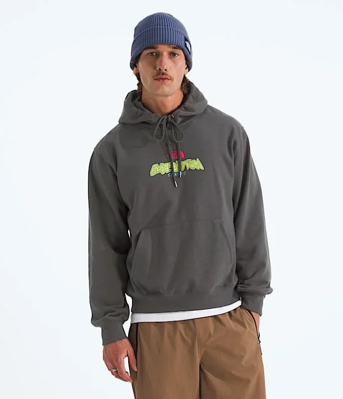TNF™ Essential Expedition Series Hoodie för herr – Grafik TNF™ Essential Expedition Series Hoodie för herr – Grafik