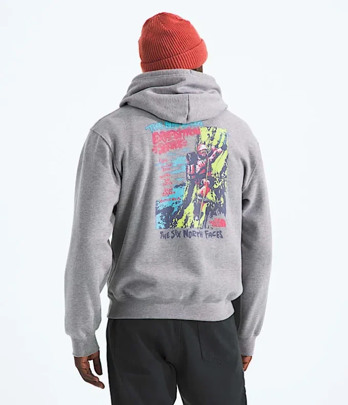 TNF™ Essential Expedition Series Hoodie för herr – Grafik TNF™ Essential Expedition Series Hoodie för herr – Grafik