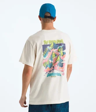 TNF™ Essential Expedition Series kortärmad T-shirt för herr – Grafik TNF™ Essential Expedition Series kortärmad T-shirt för herr – Grafik