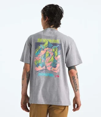 TNF™ Essential Expedition Series kortärmad T-shirt för herr – Grafik