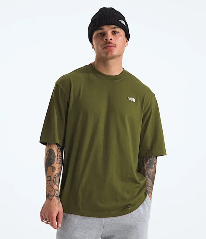 TNF™ Essential Simple Dome Oversized kortärmad T-shirt för herr TNF™ Essential Simple Dome Oversized kortärmad T-shirt för herr