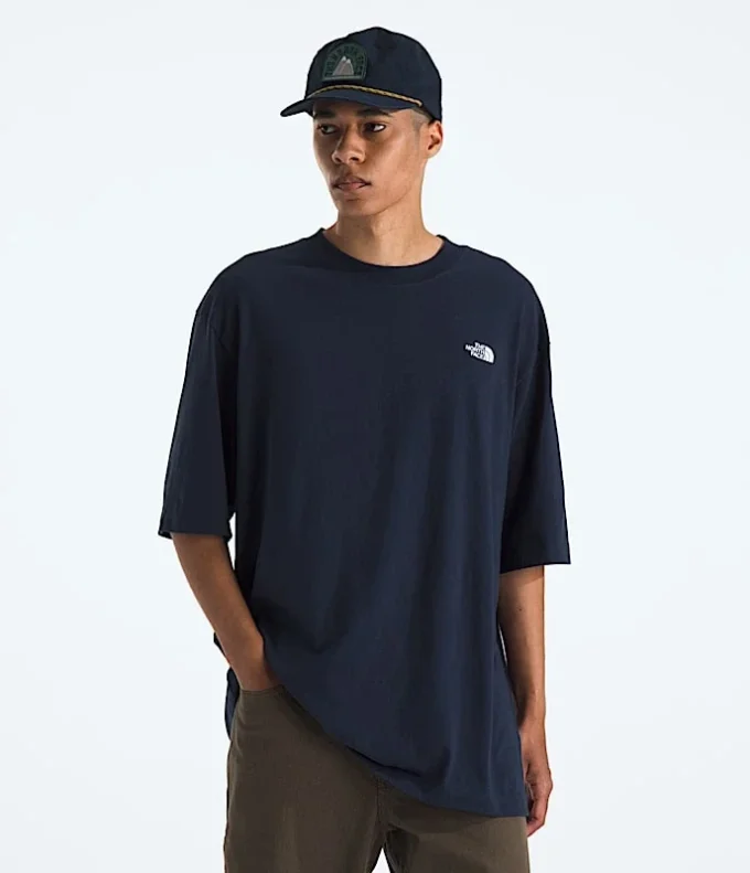 TNF™ Essential Simple Dome Oversized kortärmad T-shirt för herr TNF™ Essential Simple Dome Oversized kortärmad T-shirt för herr