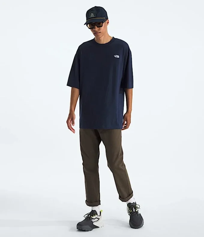 TNF™ Essential Simple Dome Oversized kortärmad T-shirt för herr TNF™ Essential Simple Dome Oversized kortärmad T-shirt för herr