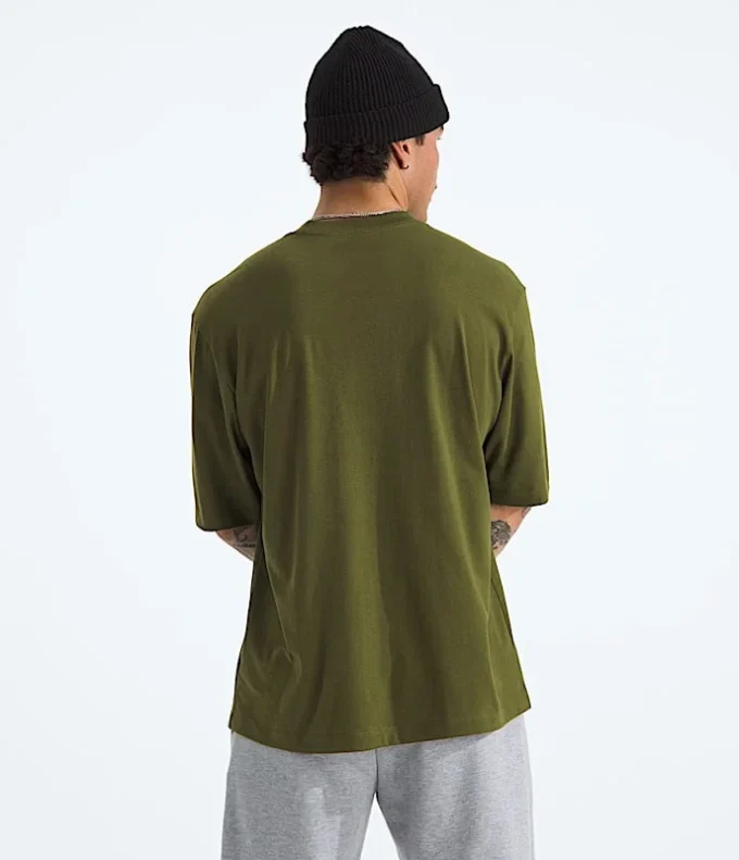 TNF™ Essential Simple Dome Oversized kortärmad T-shirt för herr TNF™ Essential Simple Dome Oversized kortärmad T-shirt för herr