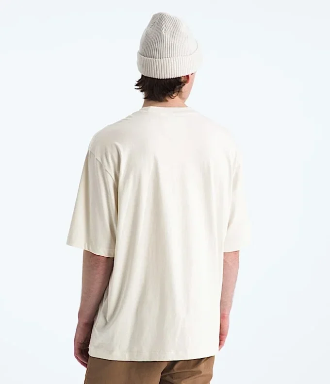 TNF™ Essential Simple Dome Oversized kortärmad T-shirt för herr