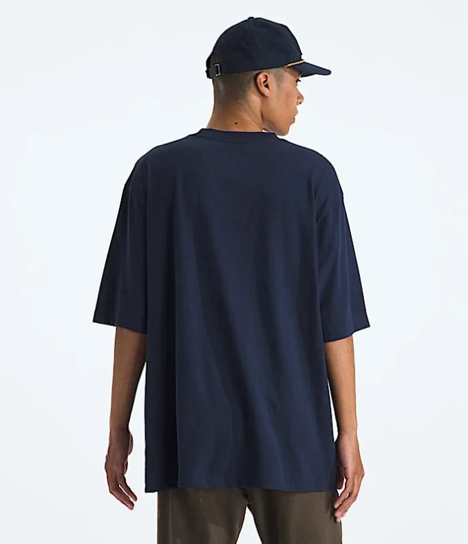 TNF™ Essential Simple Dome Oversized kortärmad T-shirt för herr TNF™ Essential Simple Dome Oversized kortärmad T-shirt för herr