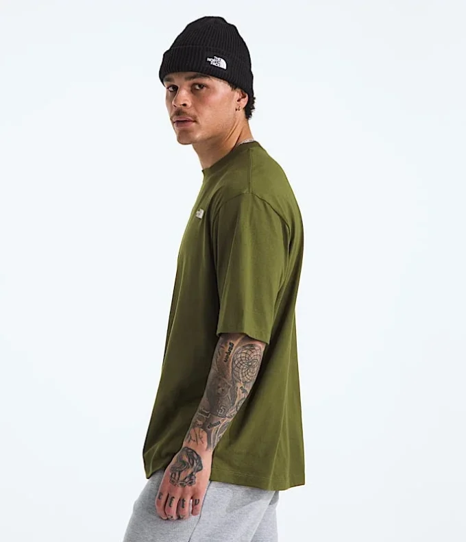 TNF™ Essential Simple Dome Oversized kortärmad T-shirt för herr TNF™ Essential Simple Dome Oversized kortärmad T-shirt för herr