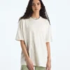 TNF™ Essential Simple Dome Oversized Short-Sleeve Tee för dam TNF™ Essential Simple Dome Oversized Short-Sleeve Tee för dam
