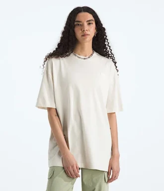 TNF™ Essential Simple Dome Oversized Short-Sleeve Tee för dam