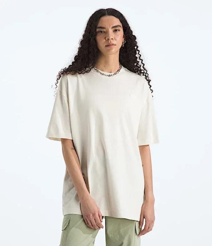 TNF™ Essential Simple Dome Oversized Short-Sleeve Tee för dam TNF™ Essential Simple Dome Oversized Short-Sleeve Tee för dam