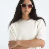 TNF™ Essential Simple Dome Oversized Short-Sleeve Tee för dam TNF™ Essential Simple Dome Oversized Short-Sleeve Tee för dam
