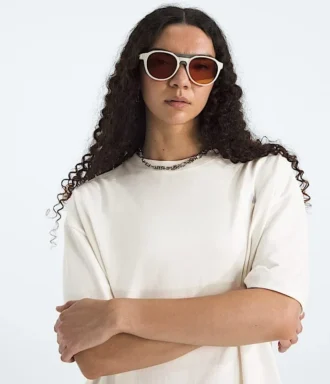 TNF™ Essential Simple Dome Oversized Short-Sleeve Tee för dam
