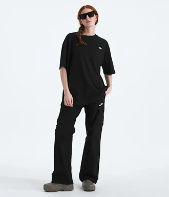 TNF™ Essential Simple Dome Oversized Short-Sleeve Tee för dam