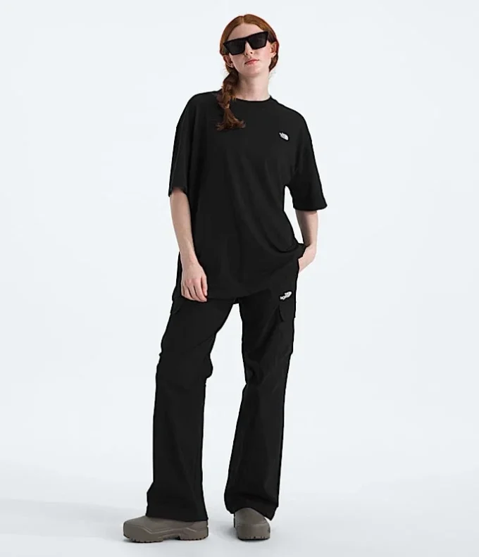 TNF™ Essential Simple Dome Oversized Short-Sleeve Tee för dam TNF™ Essential Simple Dome Oversized Short-Sleeve Tee för dam