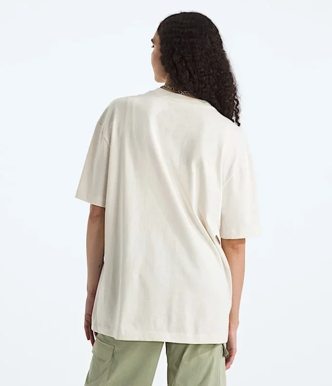 TNF™ Essential Simple Dome Oversized Short-Sleeve Tee för dam TNF™ Essential Simple Dome Oversized Short-Sleeve Tee för dam