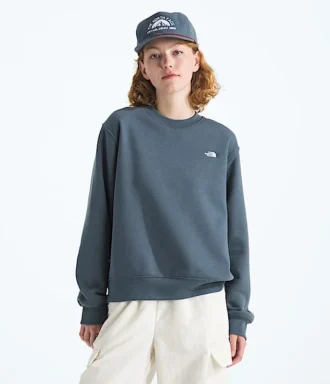 TNF™ Essential Simple Dome Relaxed Crew för damer