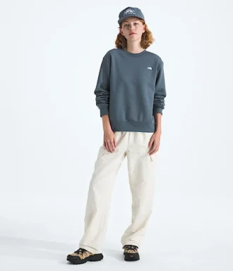 TNF™ Essential Simple Dome Relaxed Crew för damer