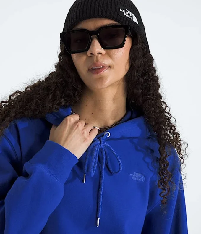 TNF™ Essential Simple Dome Relaxed Hoodie för damer TNF™ Essential Simple Dome Relaxed Hoodie för damer