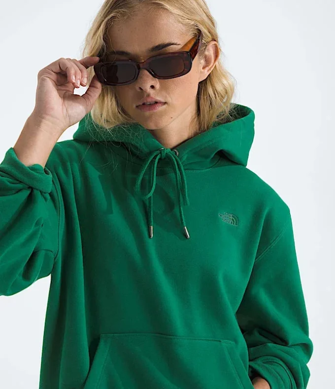 TNF™ Essential Simple Dome Relaxed Hoodie för damer TNF™ Essential Simple Dome Relaxed Hoodie för damer