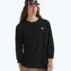 TNF™ Essential Simple Dome Relaxed långärmad T-shirt för herr