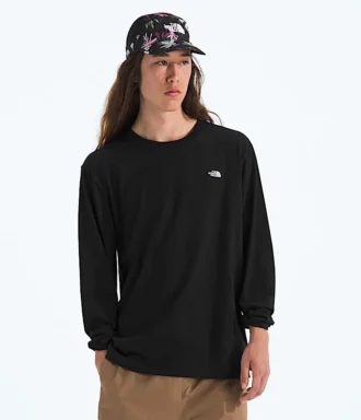 TNF™ Essential Simple Dome Relaxed långärmad T-shirt för herr