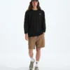 TNF™ Essential Simple Dome Relaxed långärmad T-shirt för herr
