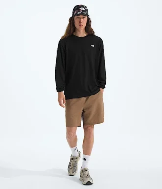 TNF™ Essential Simple Dome Relaxed långärmad T-shirt för herr