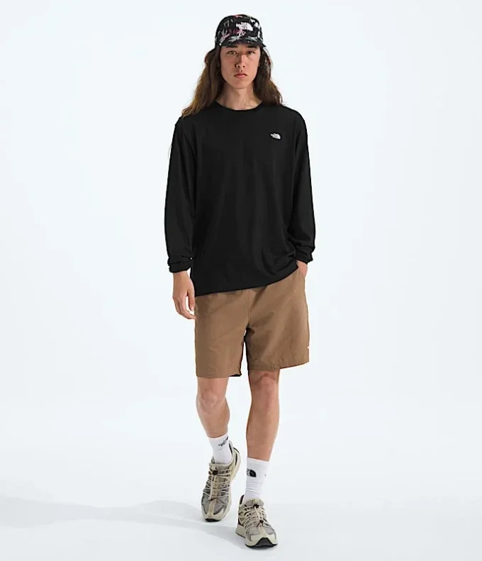 TNF™ Essential Simple Dome Relaxed långärmad T-shirt för herr
