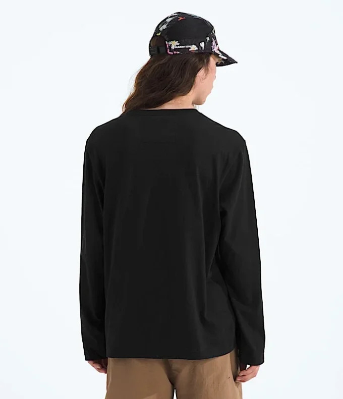 TNF™ Essential Simple Dome Relaxed långärmad T-shirt för herr