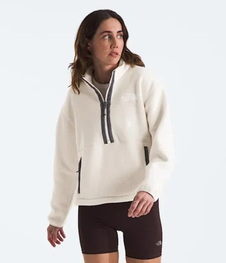 TNF™ Fleeski ¼-Zip Pullover för damer