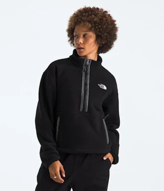 TNF™ Fleeski ¼-Zip Pullover för damer