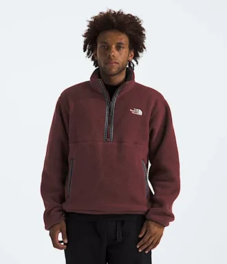 TNF™ Fleeski ¼-Zip Pullover för herr