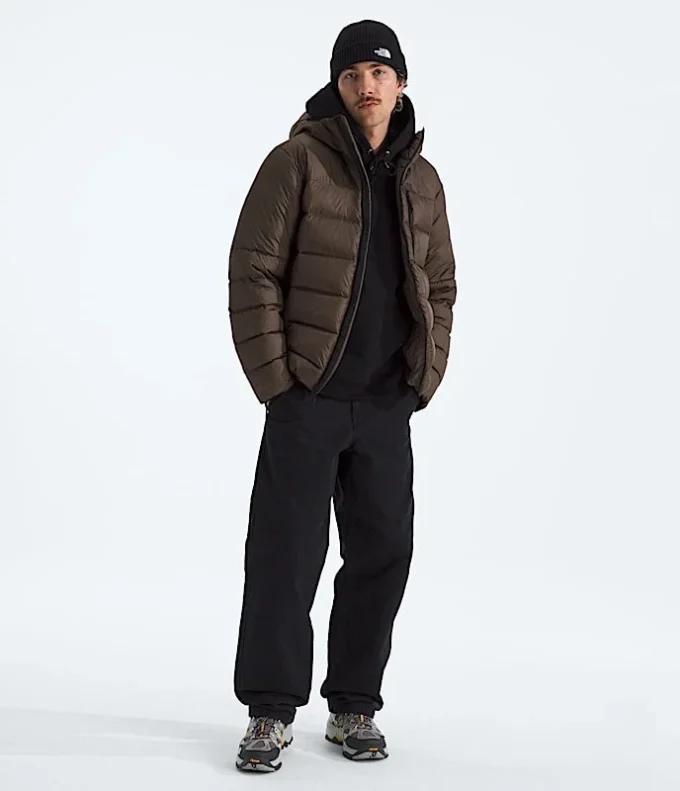 TNF™ HKe Kalix dunjacka med huva för herr TNF™ HKe Kalix dunjacka med huva för herr
