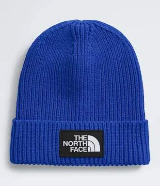 TNF™ Logo Box Cuffed Beanie för barn TNF™ Logo Box Cuffed Beanie för barn
