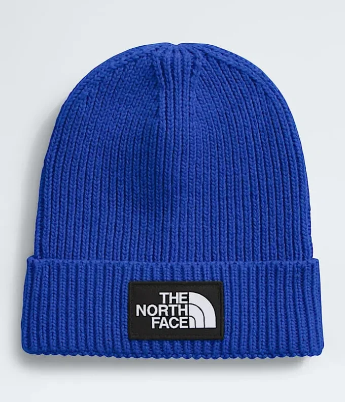 TNF™ Logo Box Cuffed Beanie för barn