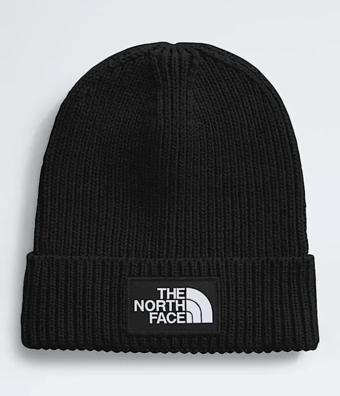TNF™ Logo Box Cuffed Beanie för barn TNF™ Logo Box Cuffed Beanie för barn