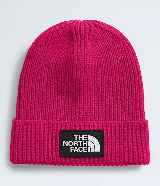 TNF™ Logo Box Cuffed Beanie för barn TNF™ Logo Box Cuffed Beanie för barn