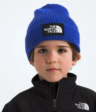 TNF™ Logo Box Cuffed Beanie för barn TNF™ Logo Box Cuffed Beanie för barn