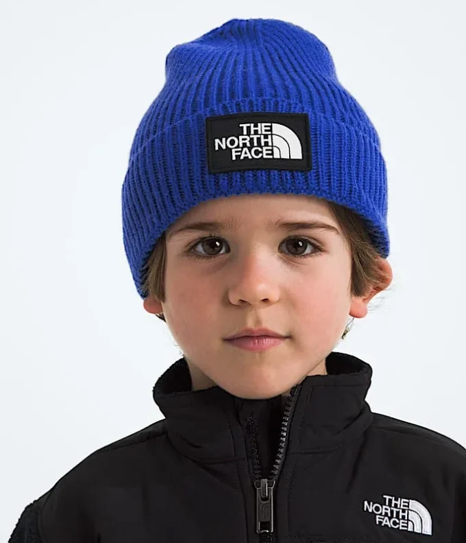TNF™ Logo Box Cuffed Beanie för barn