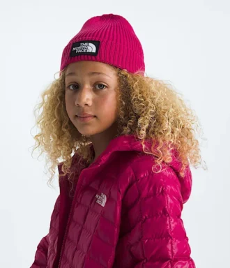 TNF™ Logo Box Cuffed Beanie för barn TNF™ Logo Box Cuffed Beanie för barn