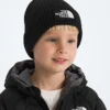 TNF™ Logo Box Cuffed Beanie för barn TNF™ Logo Box Cuffed Beanie för barn