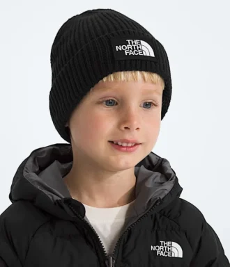 TNF™ Logo Box Cuffed Beanie för barn TNF™ Logo Box Cuffed Beanie för barn