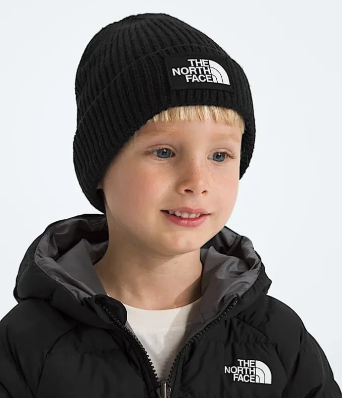 TNF™ Logo Box Cuffed Beanie för barn TNF™ Logo Box Cuffed Beanie för barn