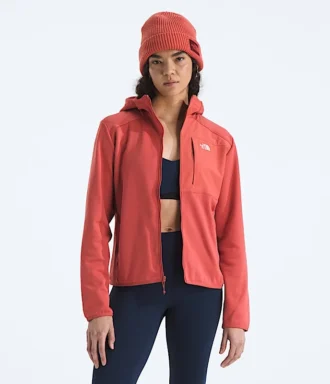 TNF™ Performance Fleece Full-Zip Hoodie för damer