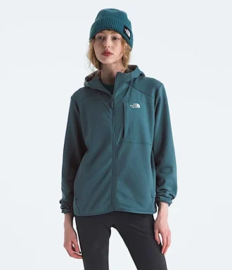 TNF™ Performance Fleece Full-Zip Hoodie för damer