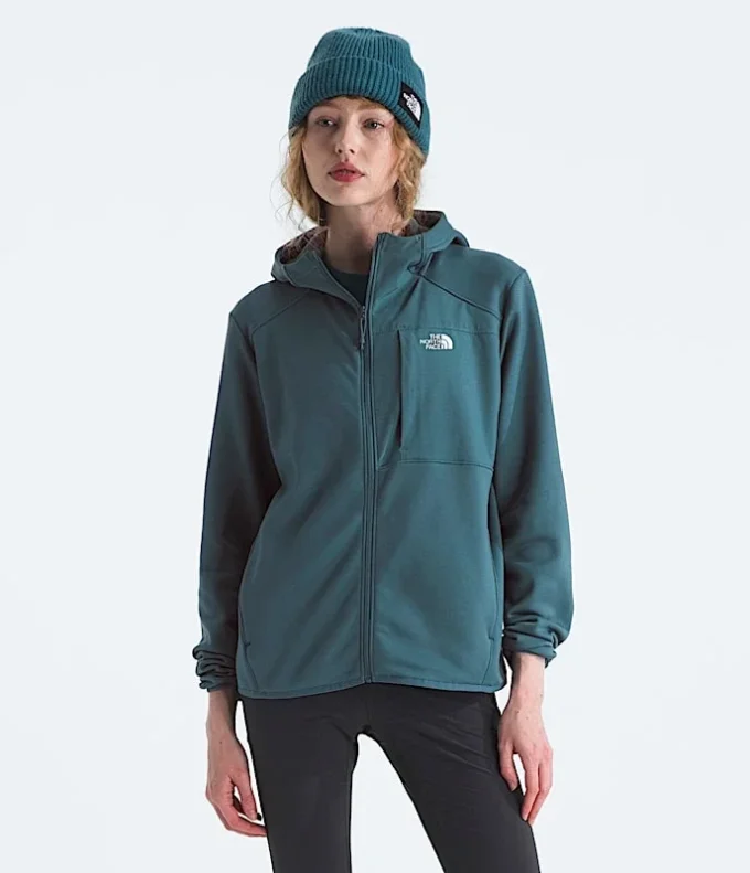 TNF™ Performance Fleece Full-Zip Hoodie för damer