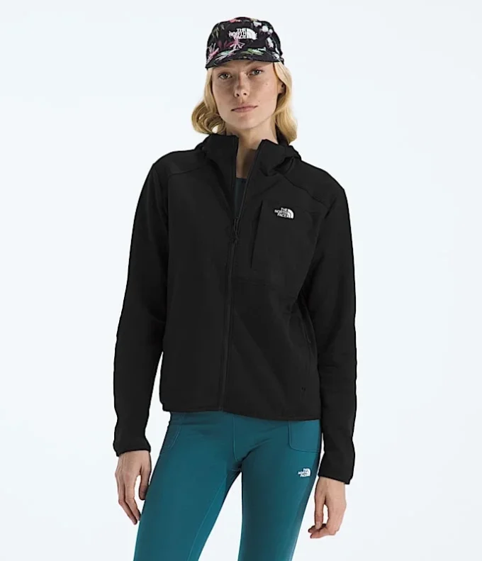 TNF™ Performance Fleece Full-Zip Hoodie för damer